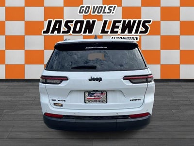 2022 Jeep Grand Cherokee L Limited 4x4