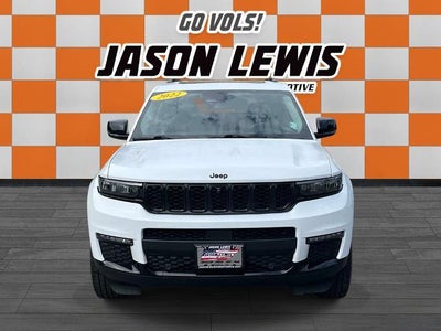 2022 Jeep Grand Cherokee L Limited 4x4