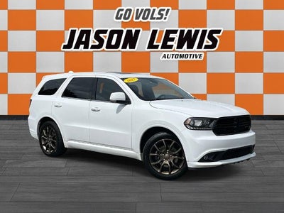 2017 Dodge Durango R/T RWD