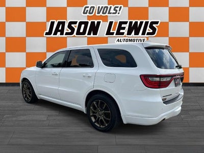 2017 Dodge Durango R/T RWD