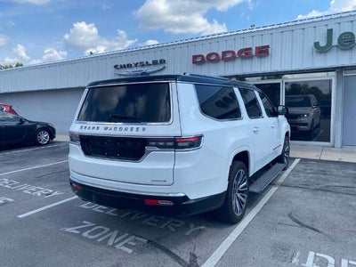 2024 Jeep Grand Wagoneer L Series III 4x4