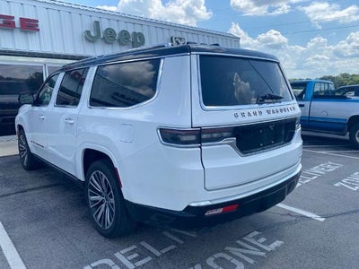 2024 Jeep Grand Wagoneer L Series III 4x4