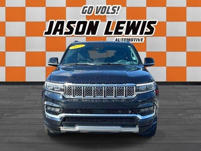 2023 Jeep Grand Wagoneer Series III 4x4