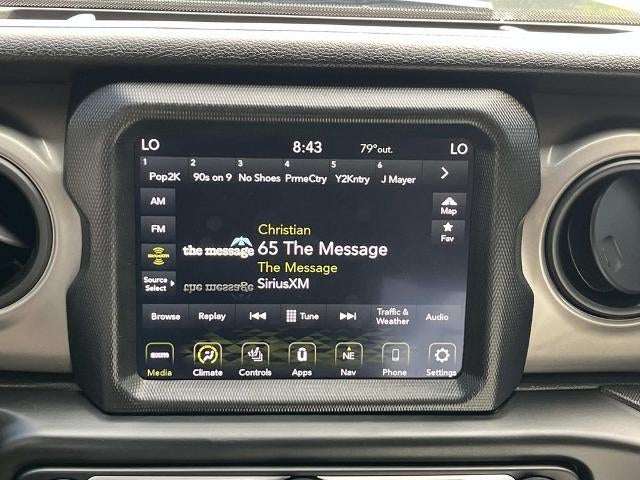 2021 Jeep Gladiator Willys Sport 4x4
