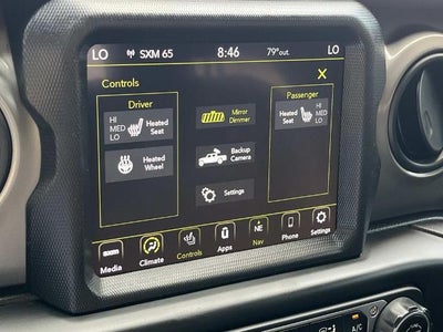 2021 Jeep Gladiator Willys Sport 4x4