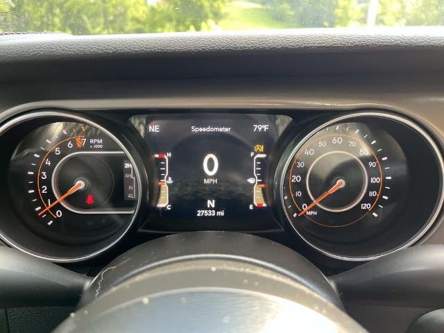 2021 Jeep Gladiator Willys Sport 4x4