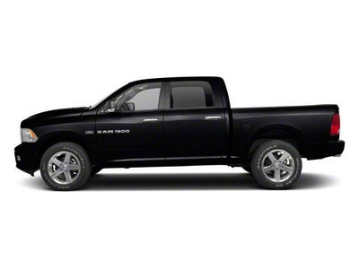 2012 RAM 1500 4WD Crew Cab 5.7 Ft Box Laramie Longhorn Edition