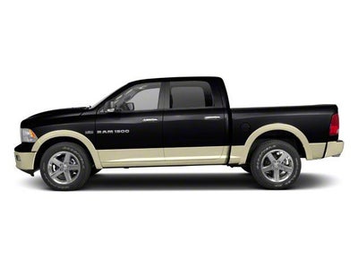 2012 RAM 1500 4WD Crew Cab 5.7 Ft Box Laramie Longhorn Edition
