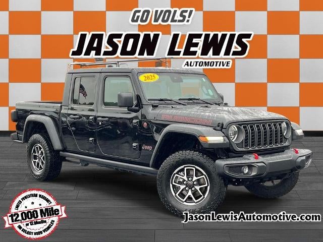 2025 Jeep Gladiator Rubicon 4x4