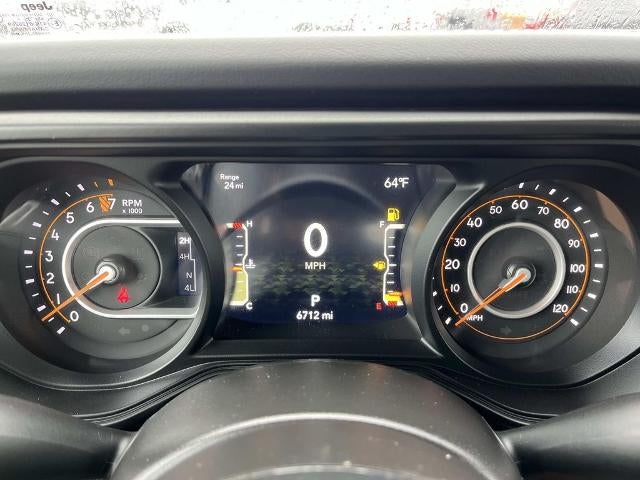 2025 Jeep Gladiator Rubicon 4x4