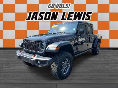2026 Jeep Gladiator Mojave 4x4