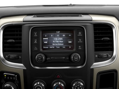 2017 RAM 1500 SLT 4x2 Quad Cab 6'4" Box