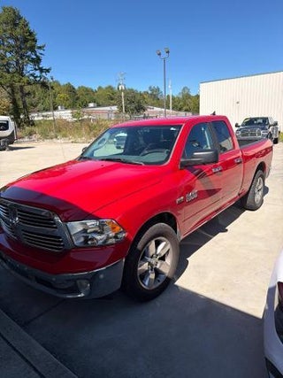 2018 RAM 1500 Big Horn 4x2 Quad Cab 6'4" Box