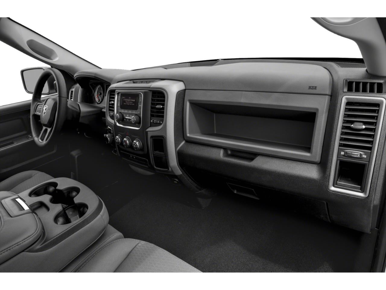 2019 RAM 1500 Classic Tradesman 4x4 Quad Cab 6'4" Box