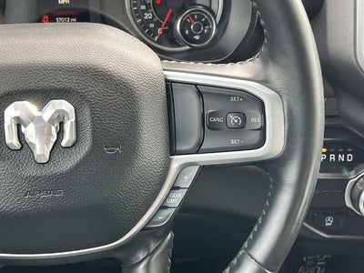 2023 RAM 1500 Big Horn 4x2 Crew Cab 5'7" Box