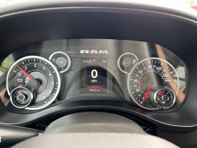 2023 RAM 1500 Big Horn 4x2 Crew Cab 5'7" Box