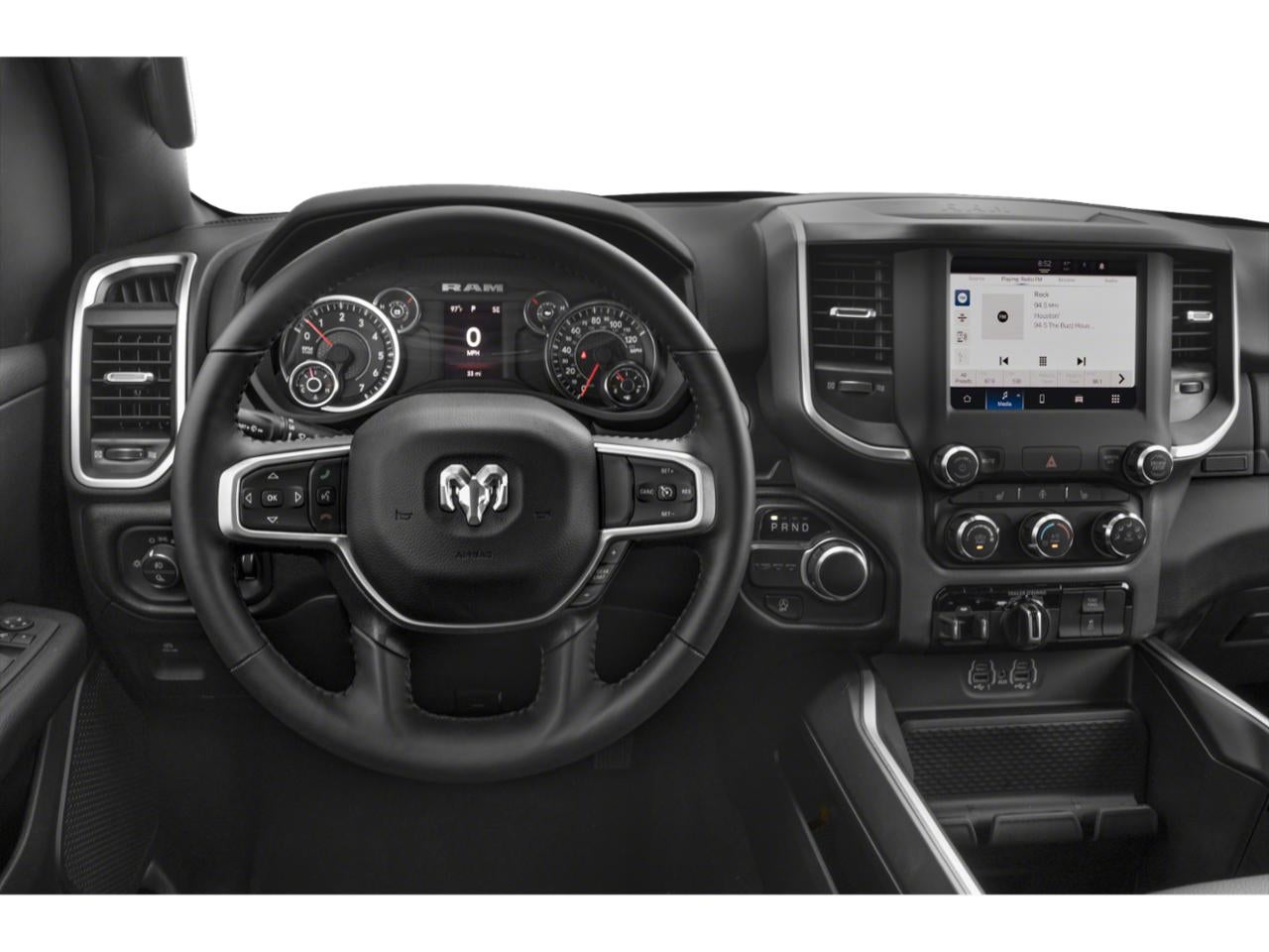 2023 RAM 1500 Big Horn 4x2 Crew Cab 5'7" Box