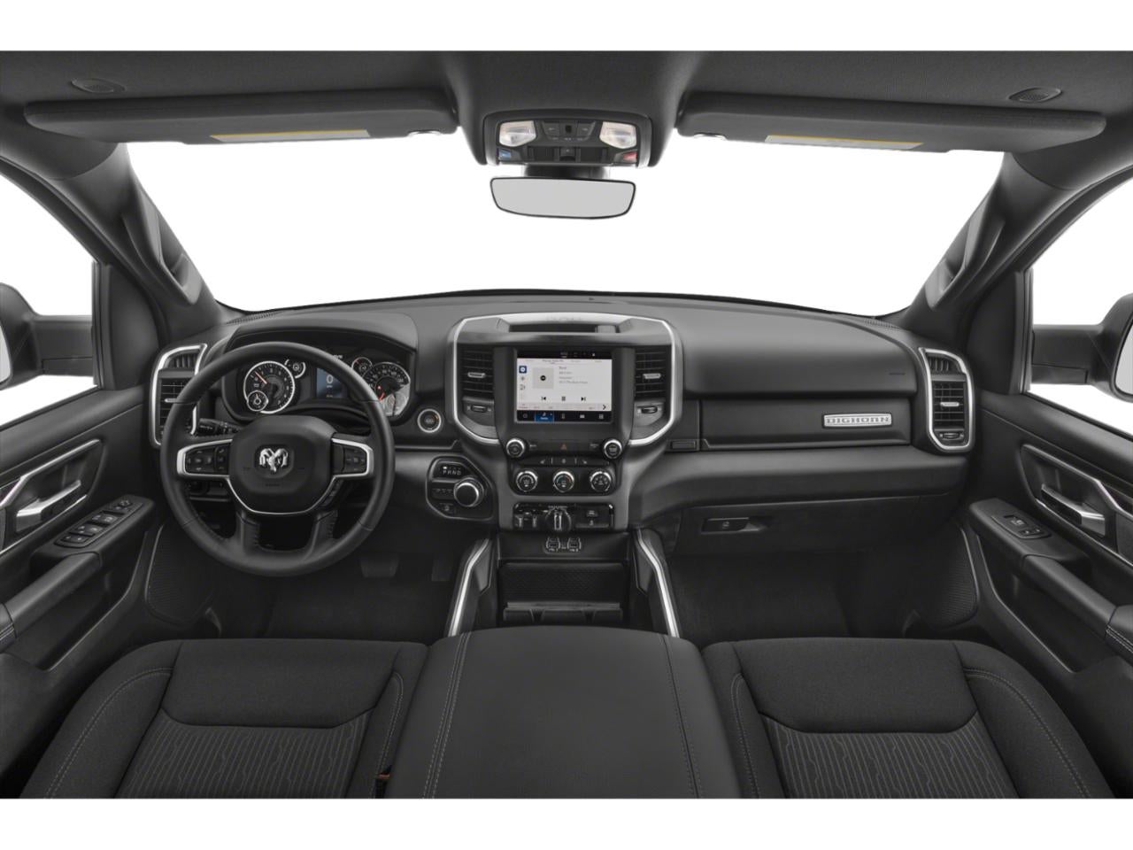 2023 RAM 1500 Big Horn 4x2 Crew Cab 5'7" Box