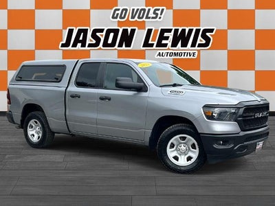 2023 RAM 1500 Tradesman 4x4 Quad Cab 6'4" Box