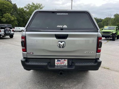 2023 RAM 1500 Tradesman 4x4 Quad Cab 6'4" Box