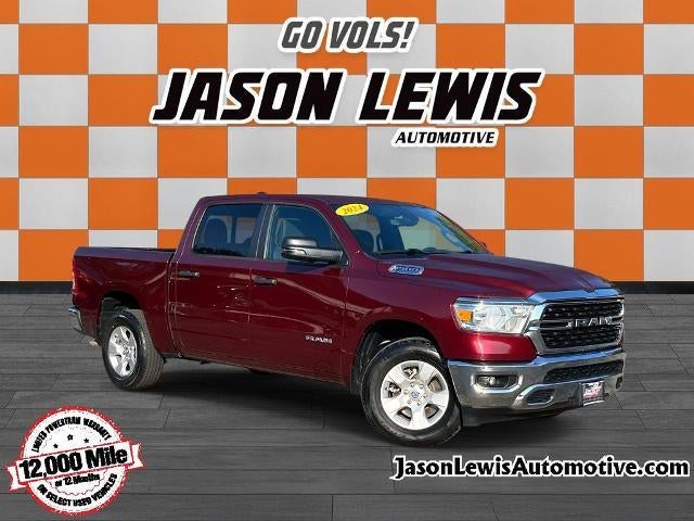 2024 RAM 1500 Big Horn 4x4 Crew Cab 5'7" Box