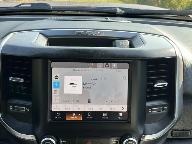 2024 RAM 1500 Big Horn 4x4 Crew Cab 5'7" Box