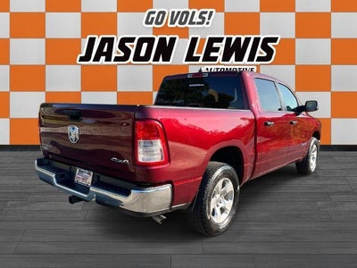 2024 RAM 1500 Big Horn 4x4 Crew Cab 5'7" Box