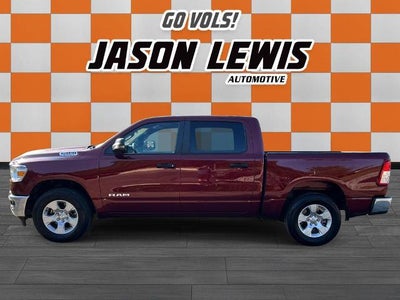 2024 RAM 1500 Big Horn 4x4 Crew Cab 5'7" Box
