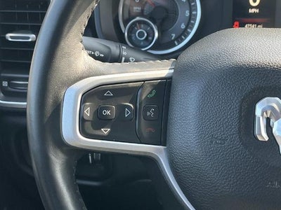 2024 RAM 1500 Big Horn 4x4 Quad Cab 6'4" Box