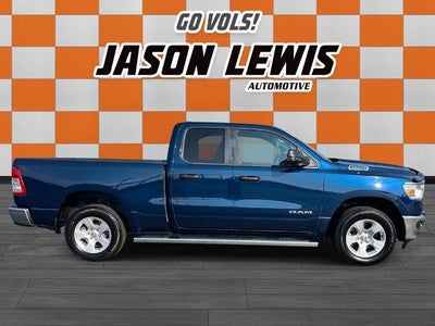 2024 RAM 1500 Big Horn 4x4 Quad Cab 6'4" Box
