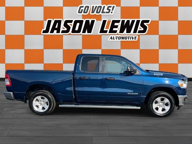 2024 RAM 1500 Big Horn 4x4 Quad Cab 6'4" Box