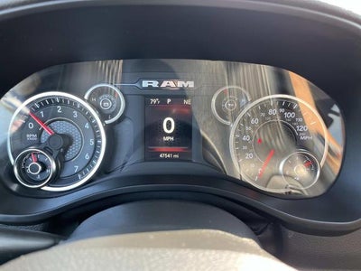 2024 RAM 1500 Big Horn 4x4 Quad Cab 6'4" Box