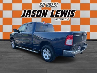 2024 RAM 1500 Big Horn 4x4 Quad Cab 6'4" Box