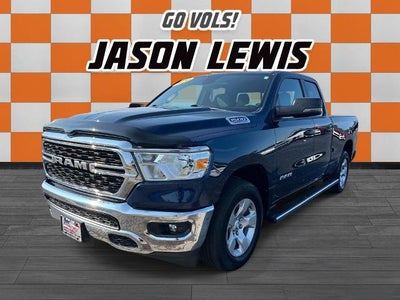 2024 RAM 1500 Big Horn 4x4 Quad Cab 6'4" Box