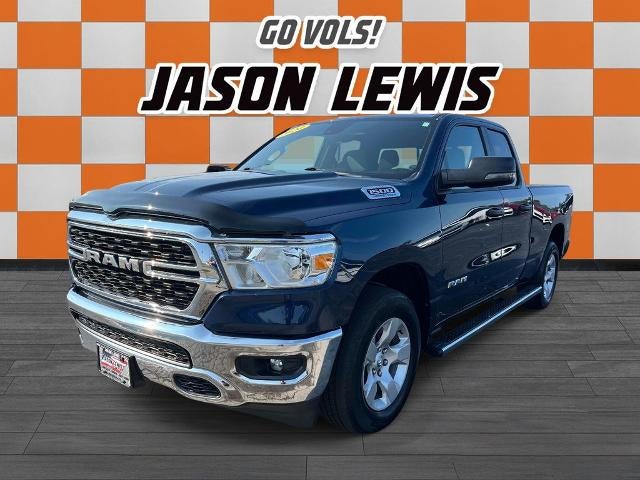 2024 RAM 1500 Big Horn 4x4 Quad Cab 6'4" Box