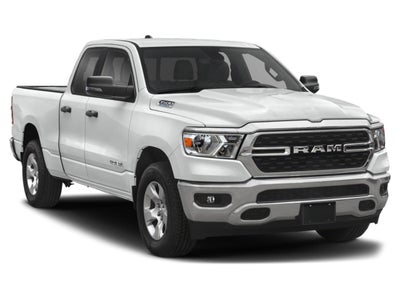 2024 RAM 1500 Big Horn 4x4 Quad Cab 6'4" Box