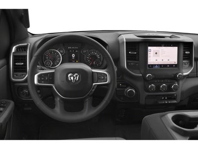 2024 RAM 1500 Big Horn 4x4 Quad Cab 6'4" Box