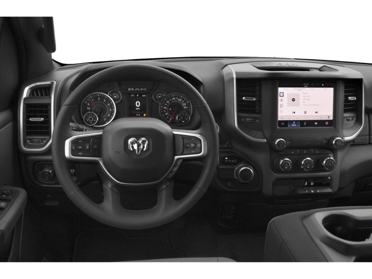 2024 RAM 1500 Big Horn 4x4 Quad Cab 6'4" Box
