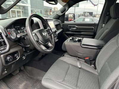 2025 RAM 1500 Big Horn 4x4 Crew Cab 5'7" Box
