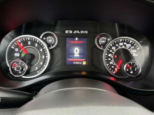2025 RAM 1500 Big Horn 4x4 Crew Cab 5'7" Box