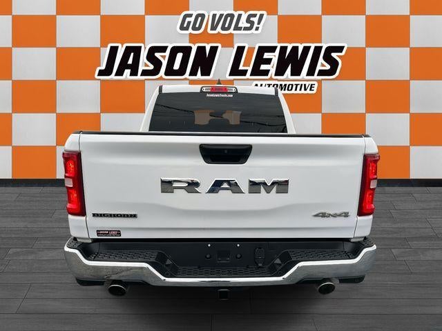 2025 RAM 1500 Big Horn 4x4 Crew Cab 5'7" Box