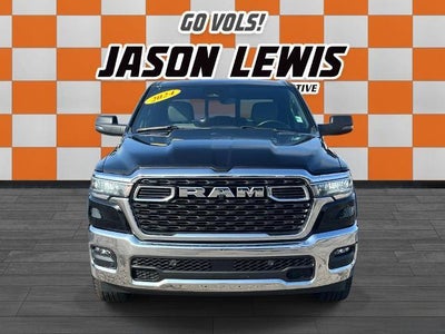 2025 RAM 1500 Big Horn 4x4 Crew Cab 5'7" Box
