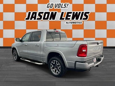 2025 RAM 1500 Laramie 4x4 Crew Cab 5'7" Box