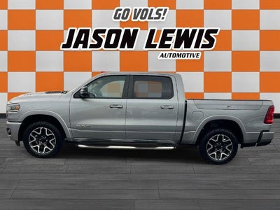 2025 RAM 1500 Laramie 4x4 Crew Cab 5'7" Box