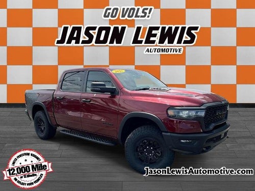 2025 RAM 1500 Rebel 4x4 Crew Cab 5'7" Box