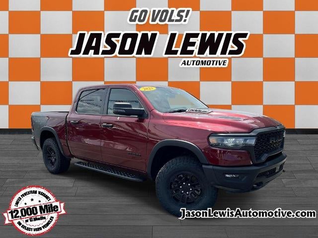 2025 RAM 1500 Rebel 4x4 Crew Cab 5'7" Box