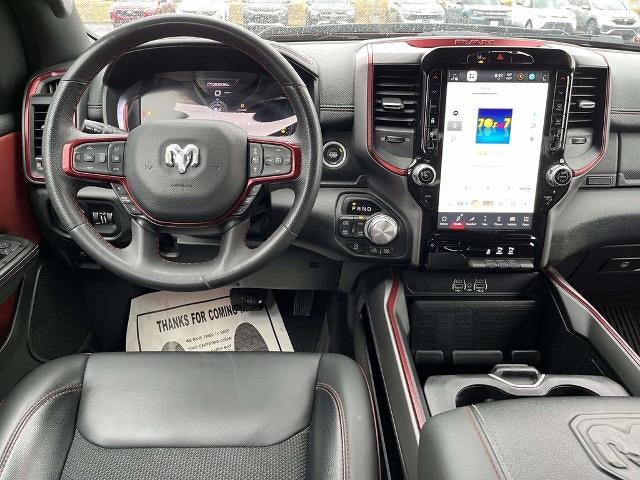 2025 RAM 1500 Rebel 4x4 Crew Cab 5'7" Box