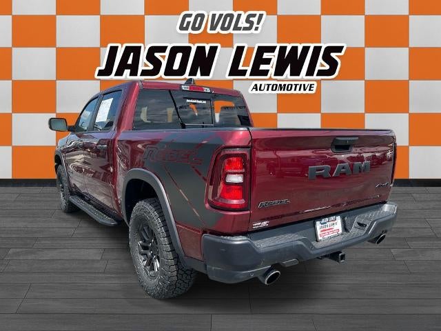 2025 RAM 1500 Rebel 4x4 Crew Cab 5'7" Box