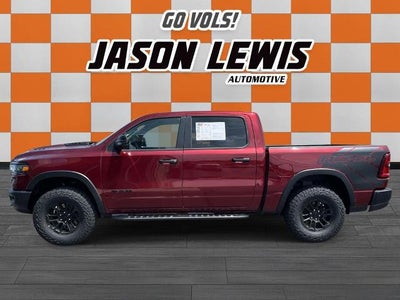 2025 RAM 1500 Rebel 4x4 Crew Cab 5'7" Box