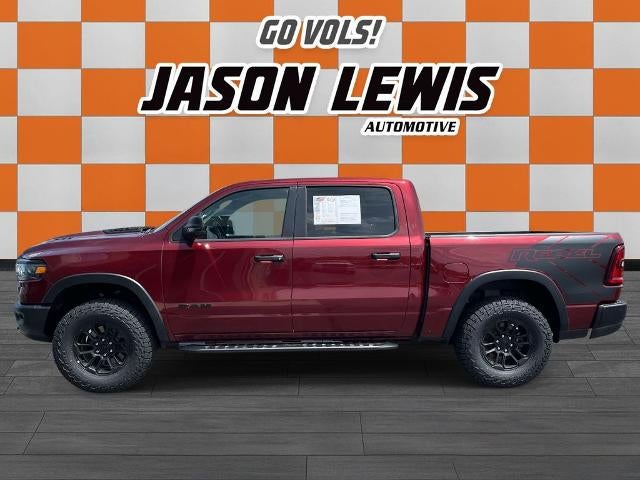 2025 RAM 1500 Rebel 4x4 Crew Cab 5'7" Box